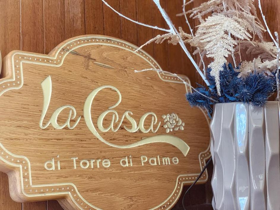 La Casa Di Torre Di Palme
